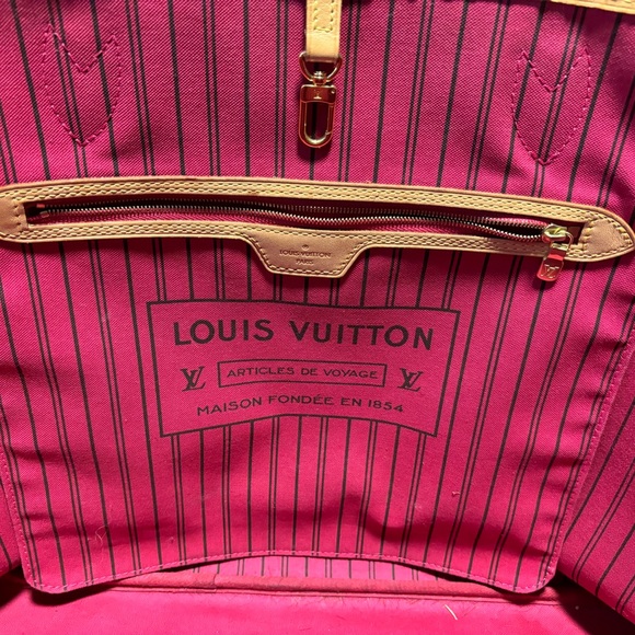 Louis Vuitton Neverful GM with receipt - Picture 9 of 9
